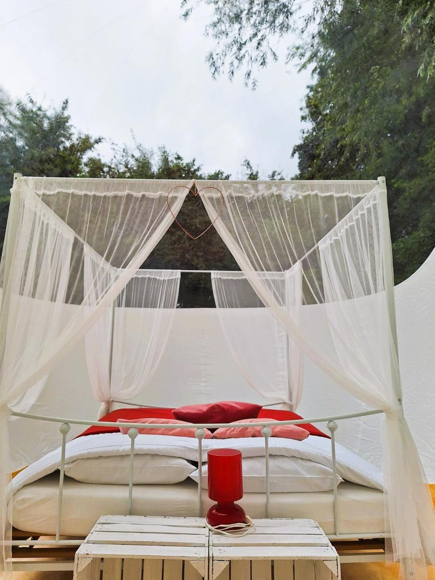 Tente de luxe Noortweghe Glamping *